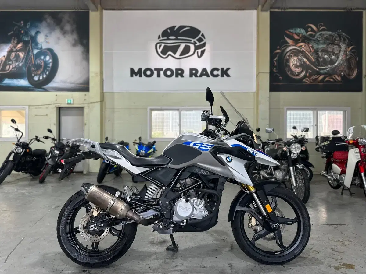 BMW G310GS 18년 3만 무사고 아크라 구변완료 정비 완료 차량